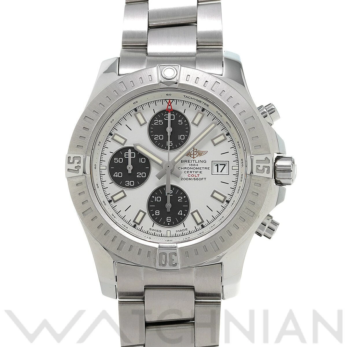  Breitling Breitling Colt Chronograph Automatic A1338811/G804 Silver/Grey 
