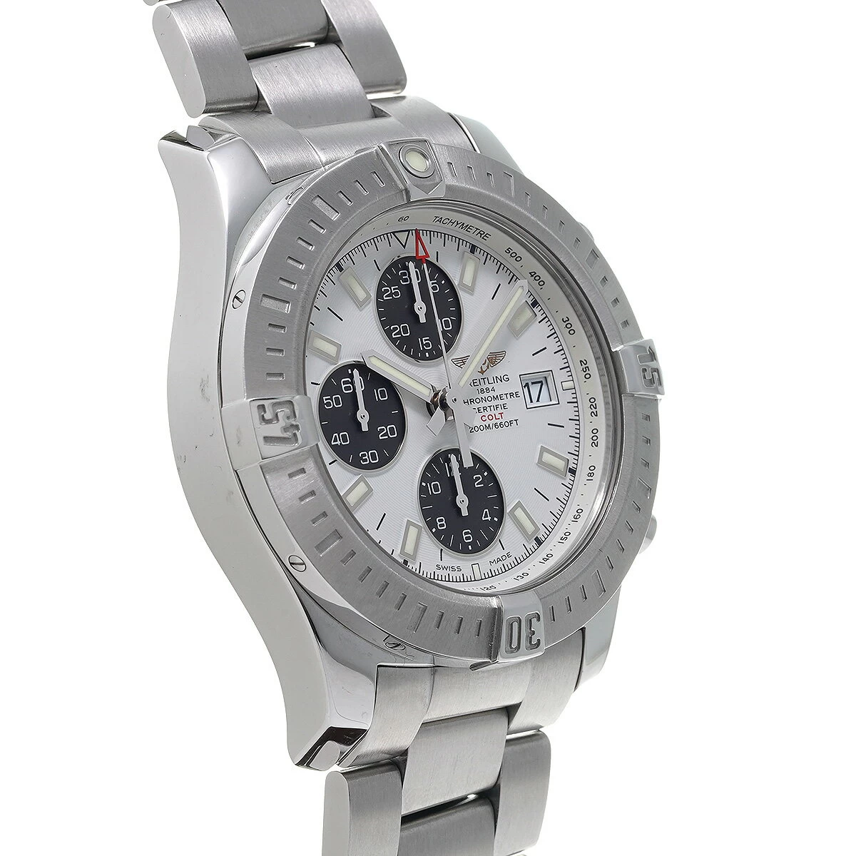 Breitling Breitling Colt Chronograph Automatic A1338811/G804 Silver/Grey 
