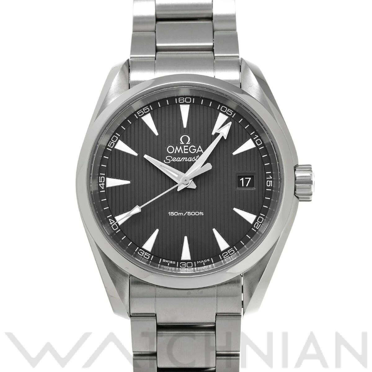  Omega Omega Seamaster Aqua Terra Quartz 231.10.39.60.06.001 gray 
