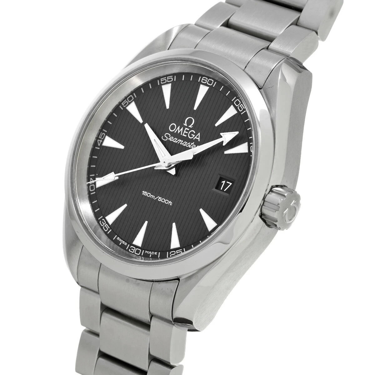  Omega Omega Seamaster Aqua Terra Quartz 231.10.39.60.06.001 gray 