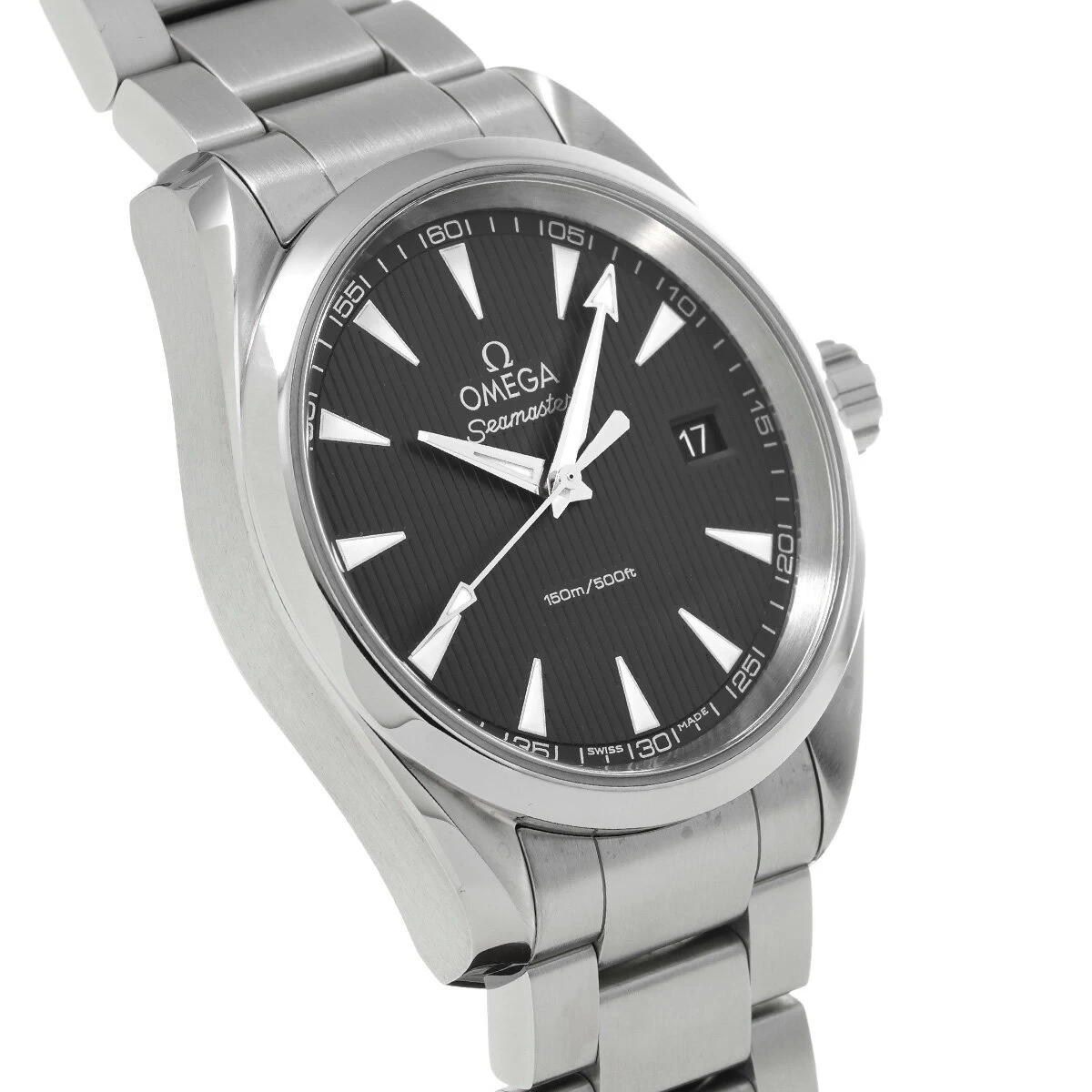  Omega Omega Seamaster Aqua Terra Quartz 231.10.39.60.06.001 gray 