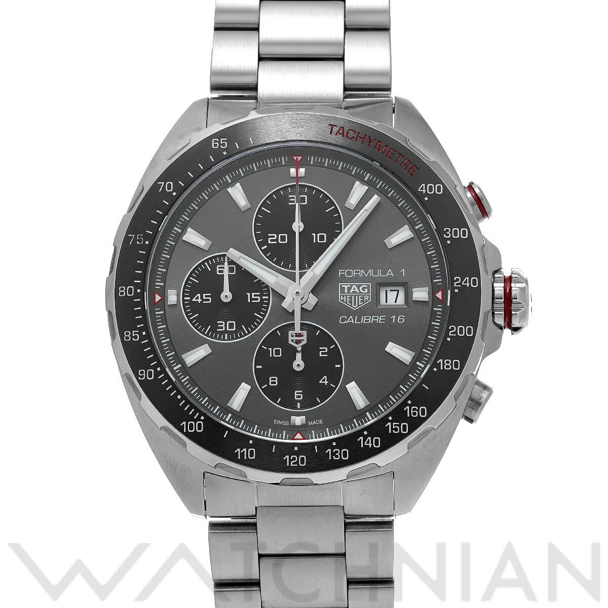  TAG HEUER TAG HEUER FORMULA 1 CALIBRE 16 CHRONOGRAPH CAZ2012.BA0876 GREY/BLACK 