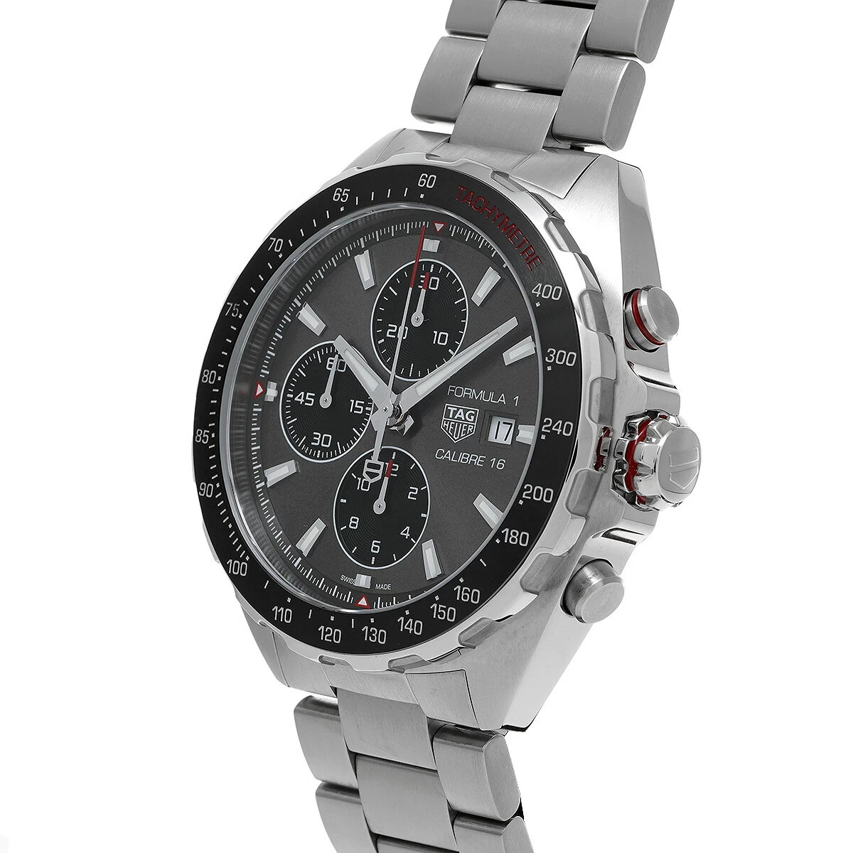  TAG HEUER TAG HEUER FORMULA 1 CALIBRE 16 CHRONOGRAPH CAZ2012.BA0876 GREY/BLACK 