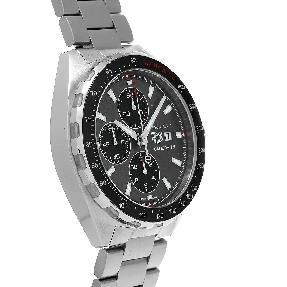  TAG HEUER TAG HEUER FORMULA 1 CALIBRE 16 CHRONOGRAPH CAZ2012.BA0876 GREY/BLACK 