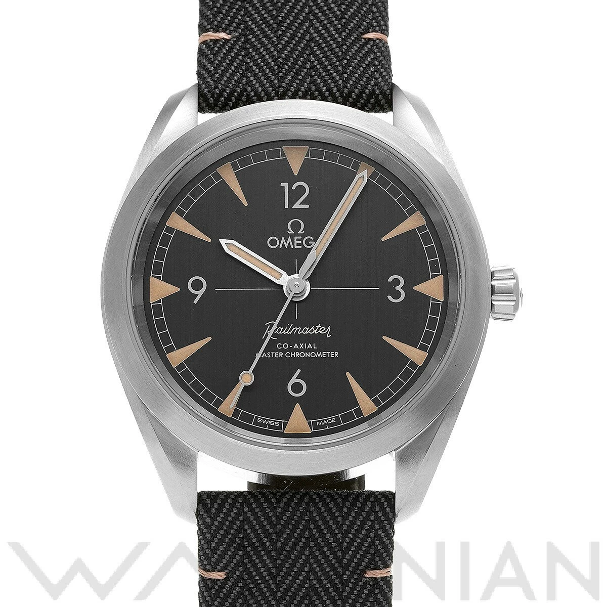  Omega Omega Seamaster Railmaster Co-Axial Master Chronometer 220.12.40.20.01.001 black 