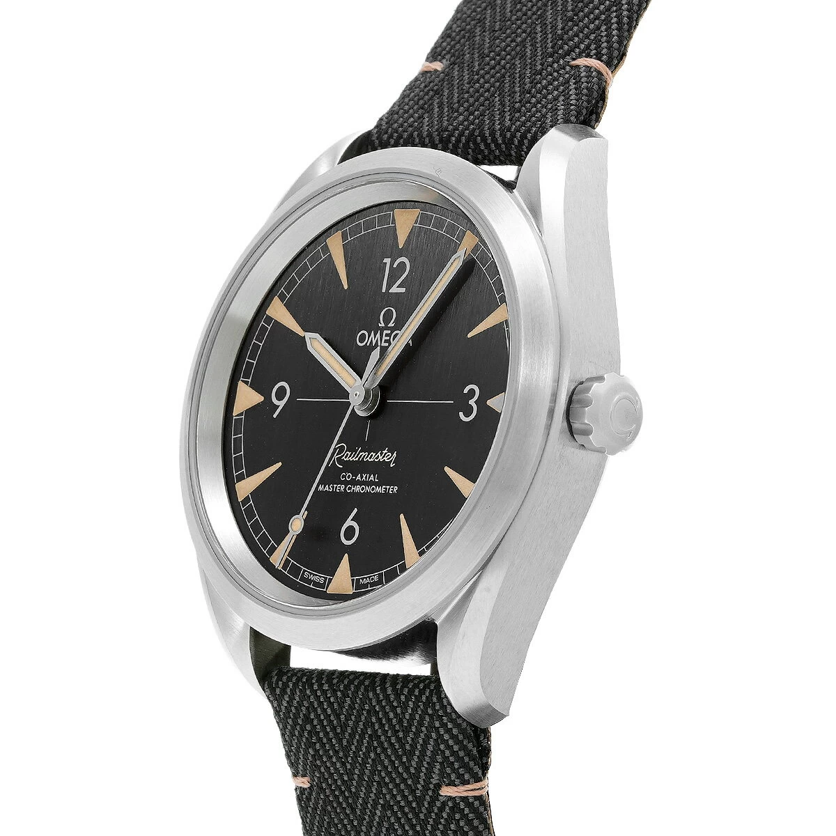  Omega Omega Seamaster Railmaster Co-Axial Master Chronometer 220.12.40.20.01.001 black 
