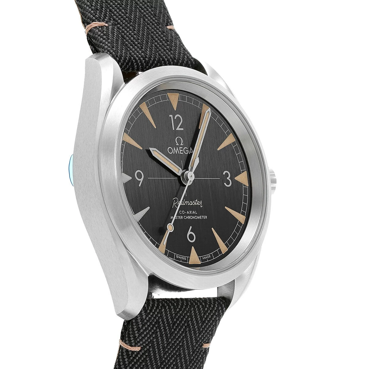  Omega Omega Seamaster Railmaster Co-Axial Master Chronometer 220.12.40.20.01.001 black 