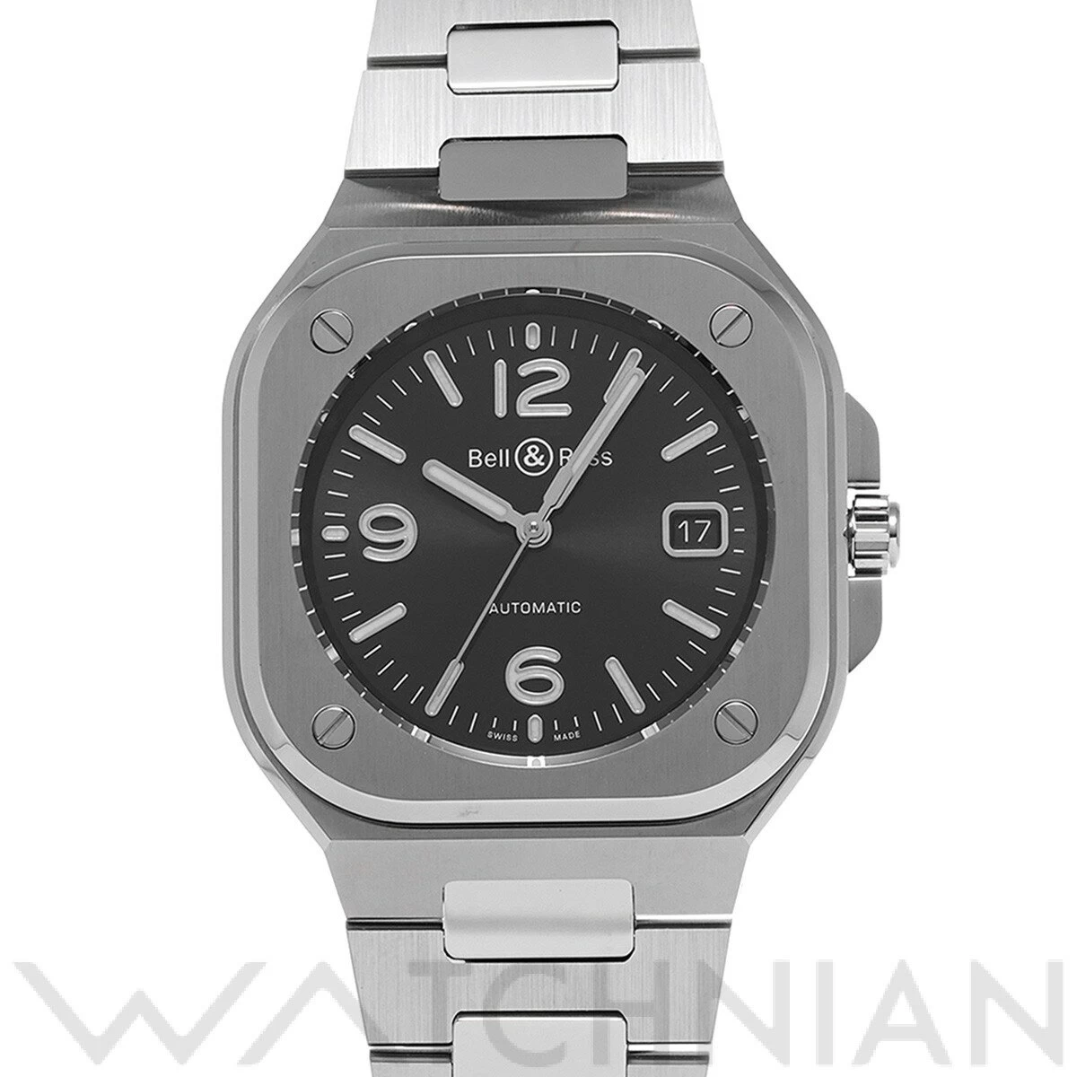  Bell & Ross Bell & Ross BR 05 black steel BR05A-BL-ST/SST black 