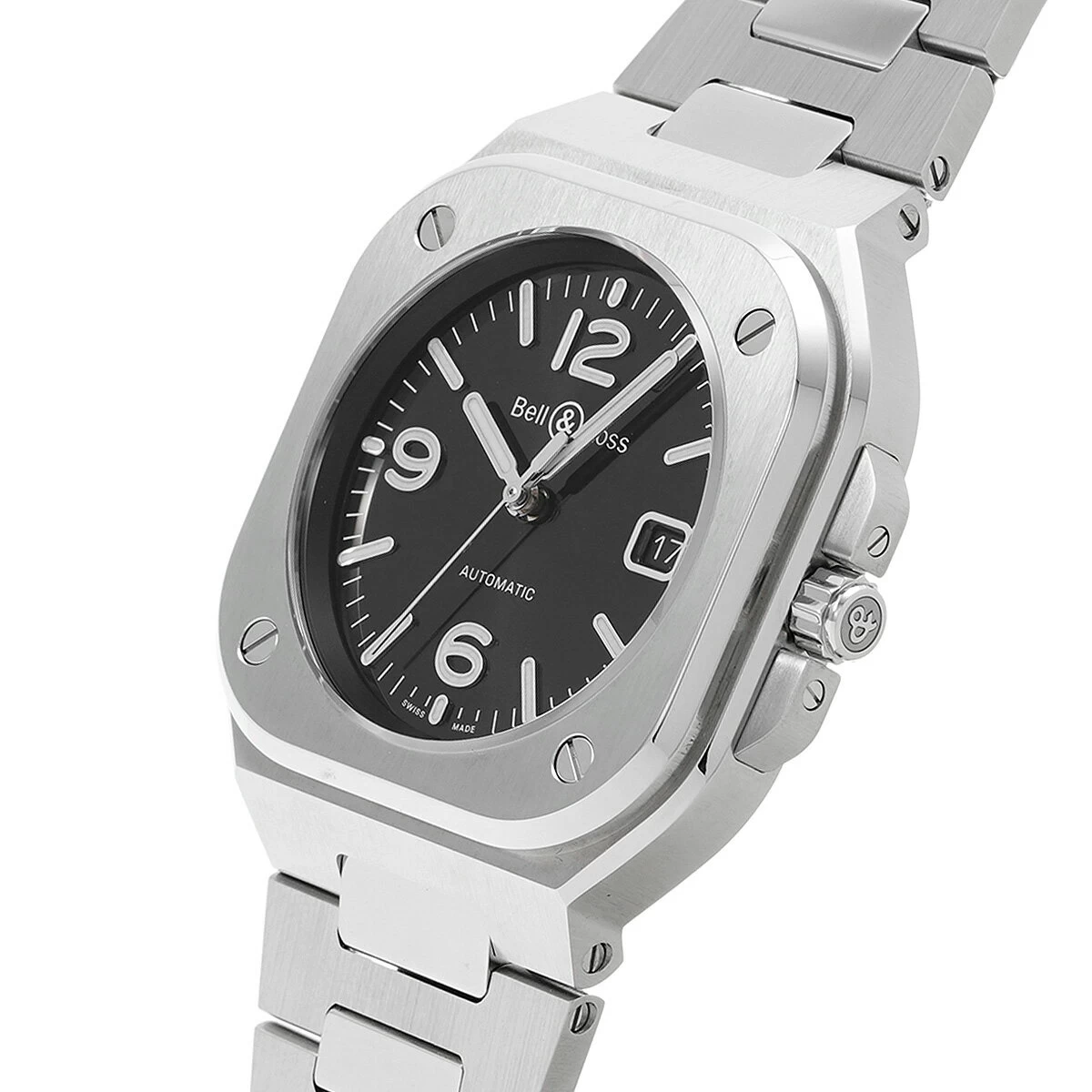  Bell & Ross Bell & Ross BR 05 black steel BR05A-BL-ST/SST black 