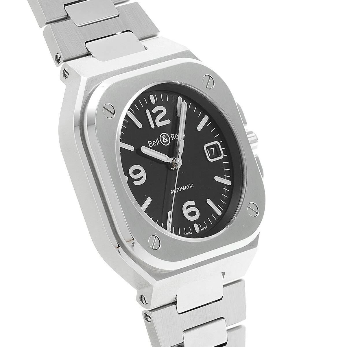  Bell & Ross Bell & Ross BR 05 black steel BR05A-BL-ST/SST black 