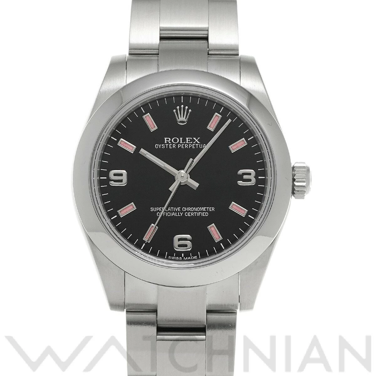  Rolex Rolex Oyster Perpetual 31 177200 random serial black unisex 