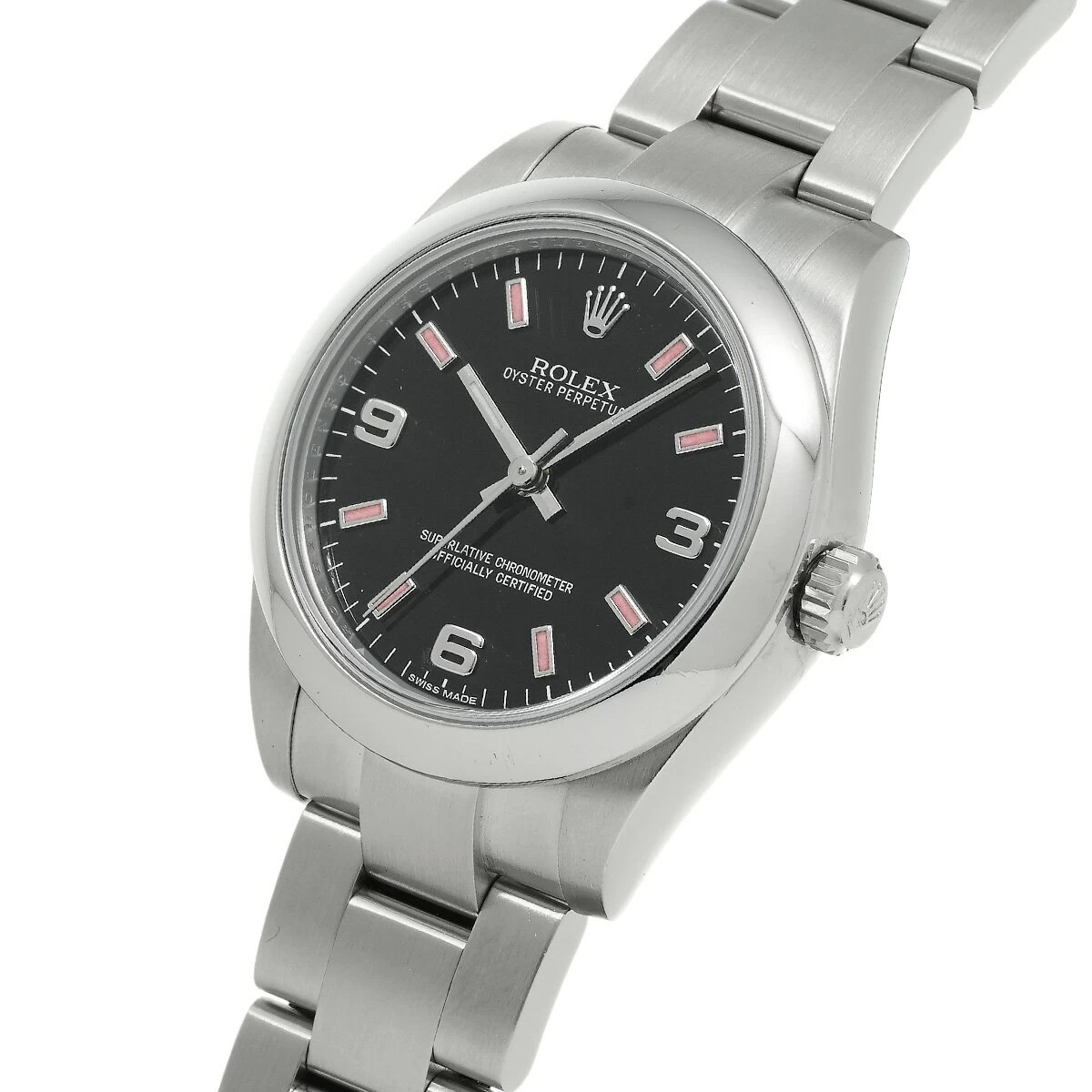  Rolex Rolex Oyster Perpetual 31 177200 random serial black unisex 