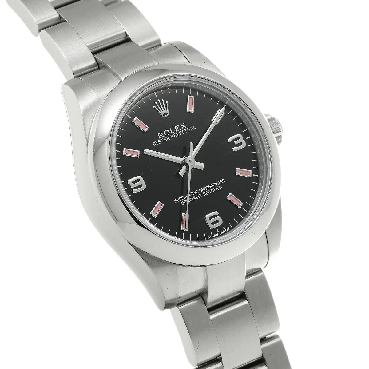  Rolex Rolex Oyster Perpetual 31 177200 random serial black unisex 
