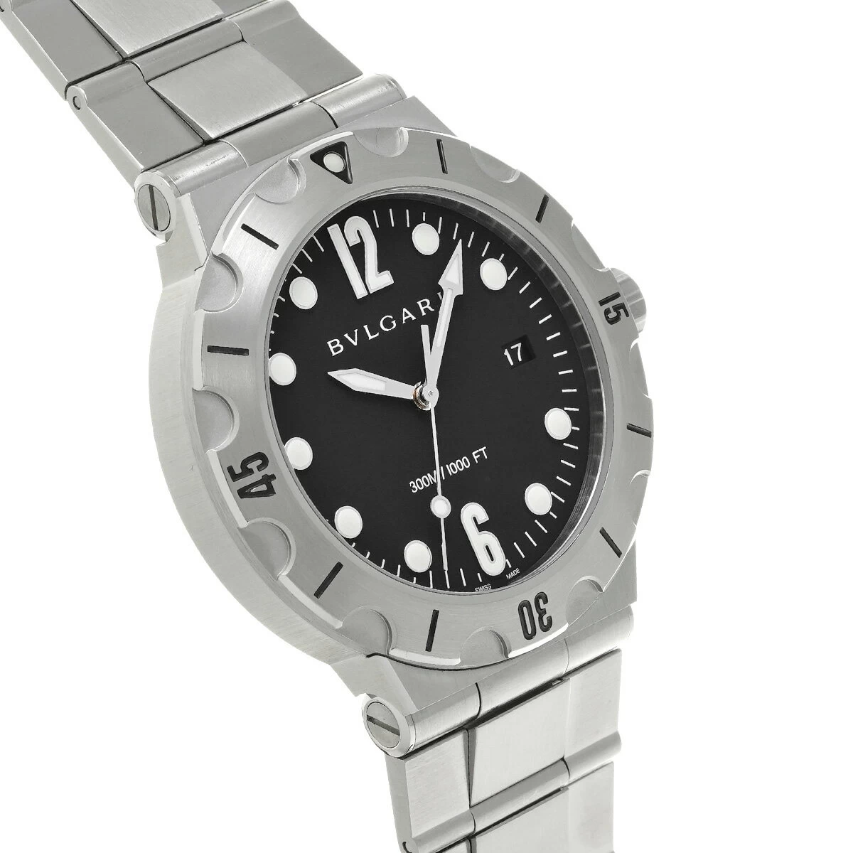  BVLGARI BVLGARI DIAGONO SCUBA DP41BSSSD BLACK 