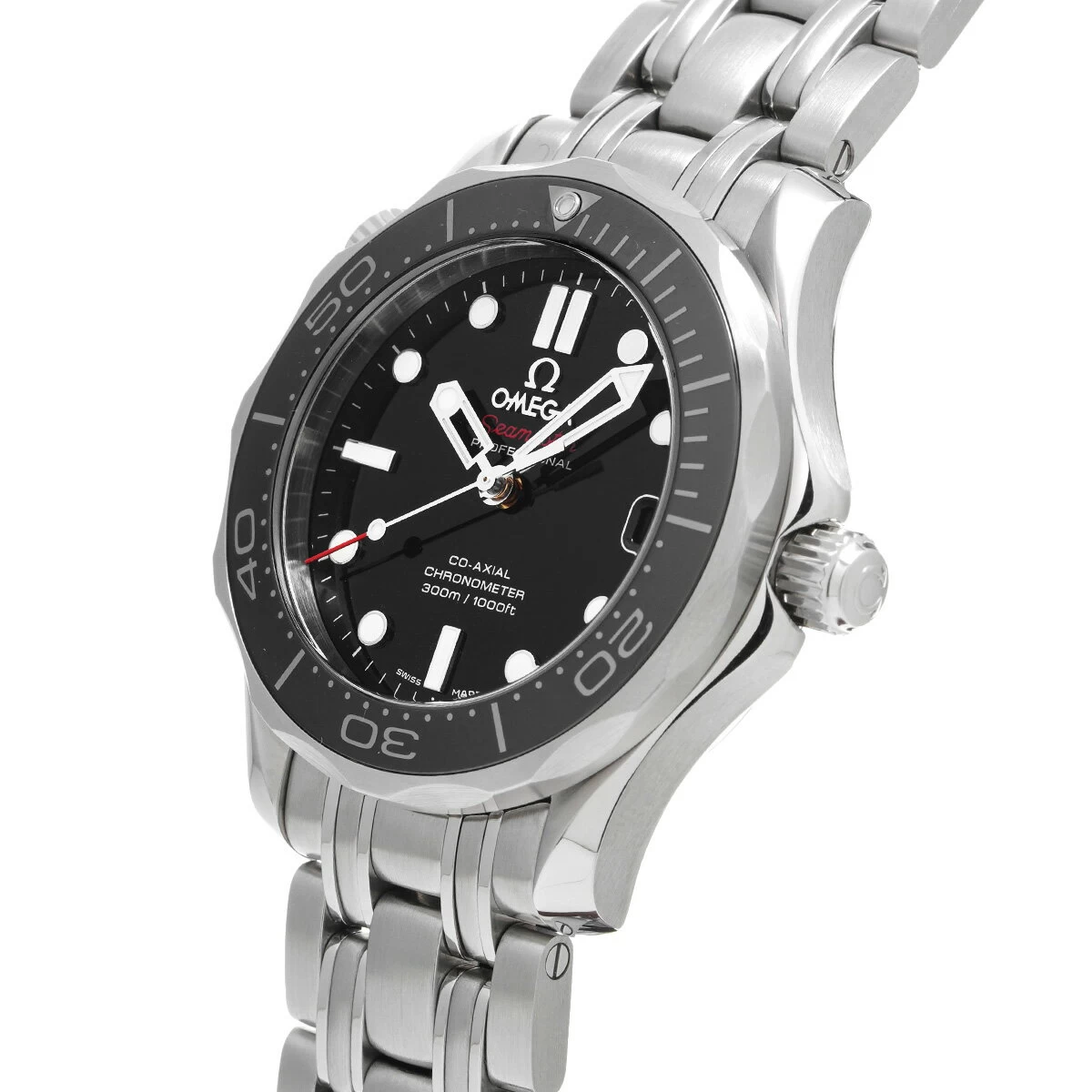  Omega Omega Seamaster Diver 300 Co-Axial 212.30.36.20.01.002 black unisex 