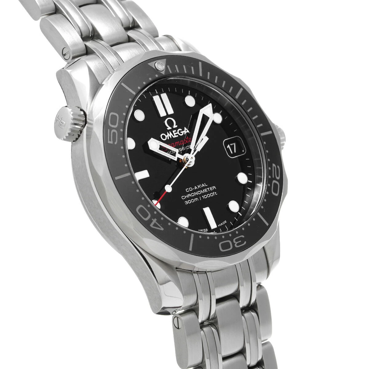  Omega Omega Seamaster Diver 300 Co-Axial 212.30.36.20.01.002 black unisex 