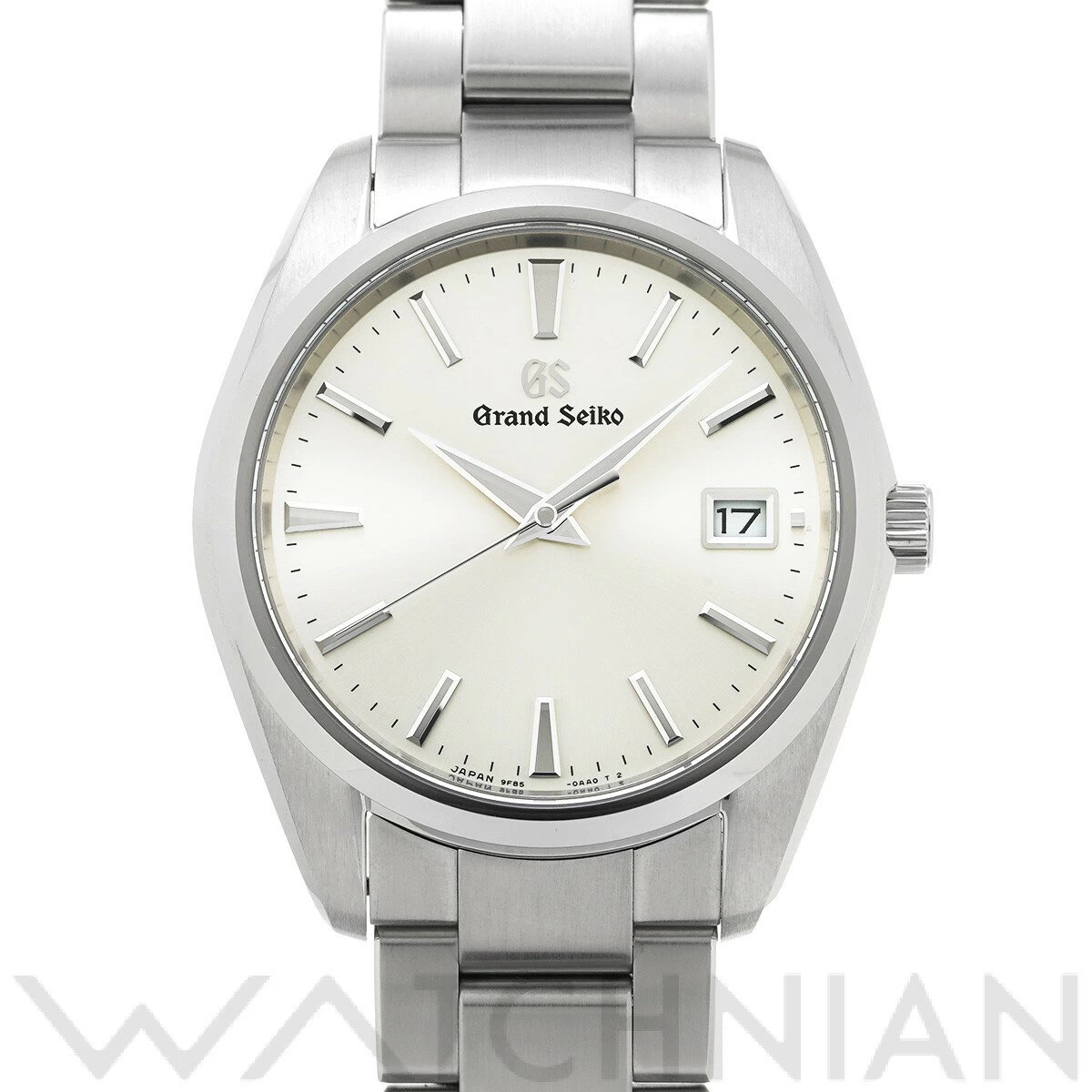  Grand Seiko Grand Seiko Heritage Collection Quartz SBGP009 Silver 