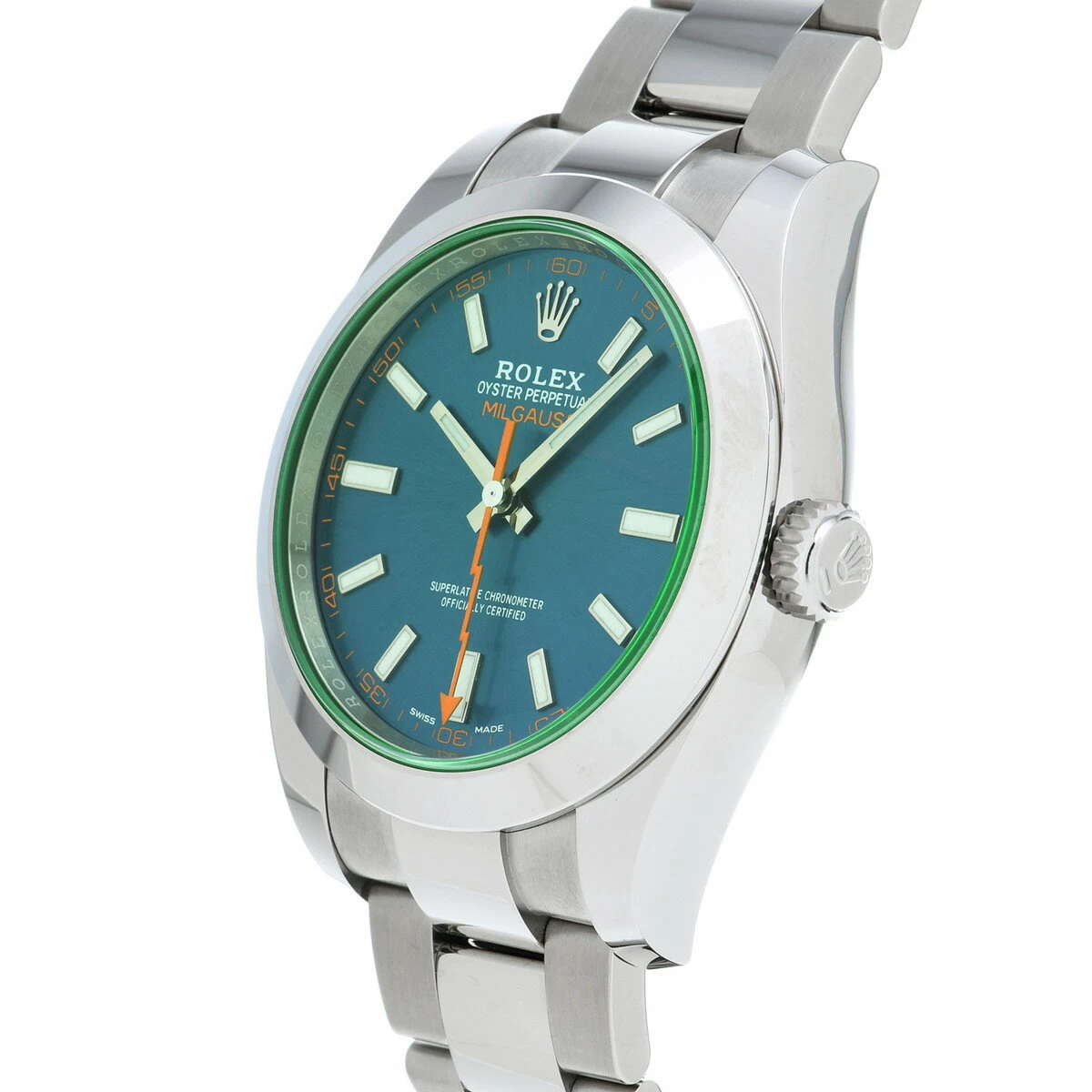 Rolex Rolex Milgauss 116400GV Random Serial Z Blue 