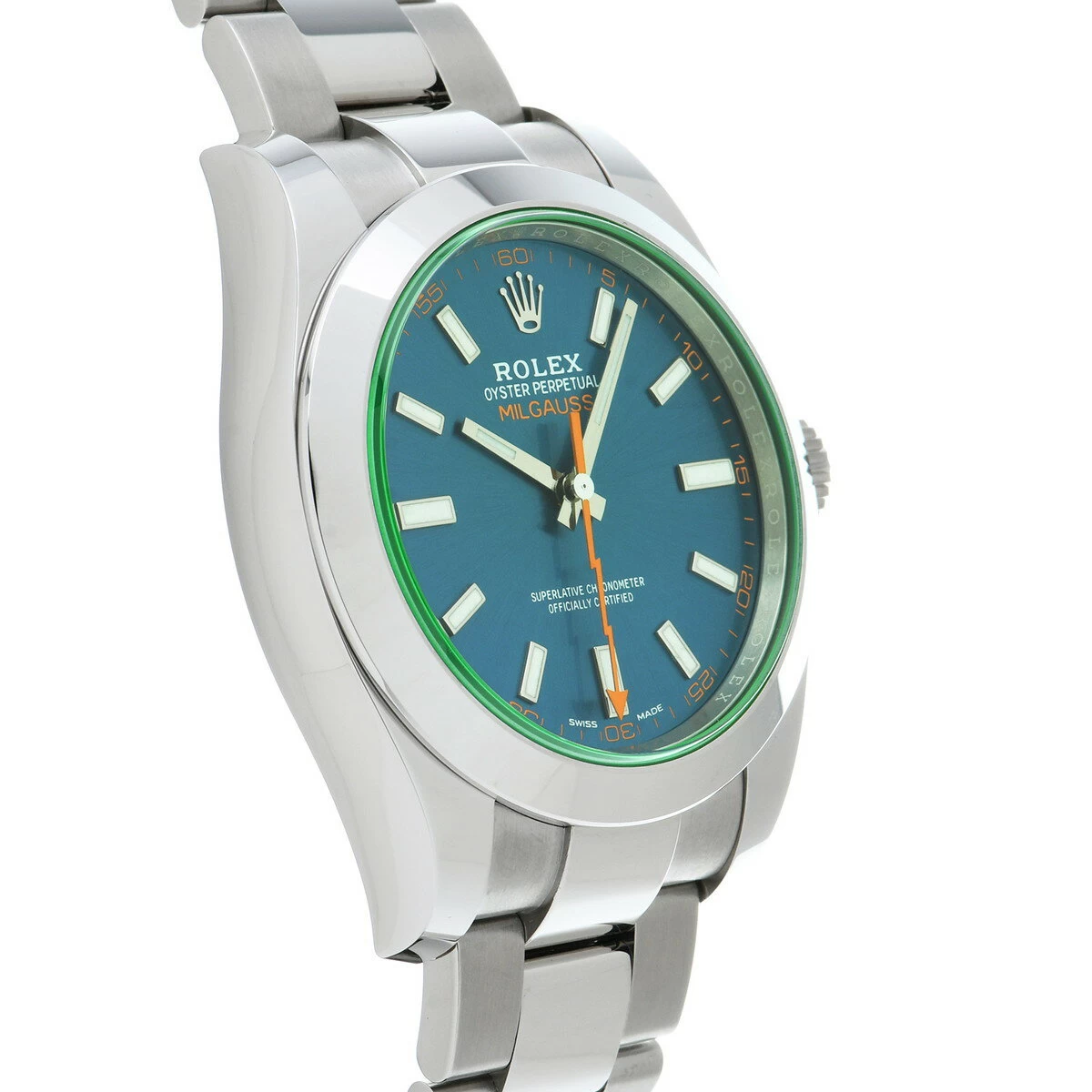  Rolex Rolex Milgauss 116400GV Random Serial Z Blue 