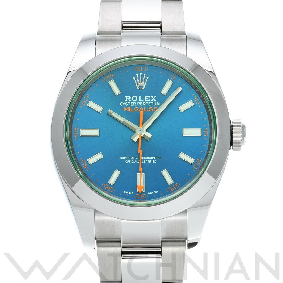  Rolex Rolex Milgauss 116400GV Random Serial Z Blue 