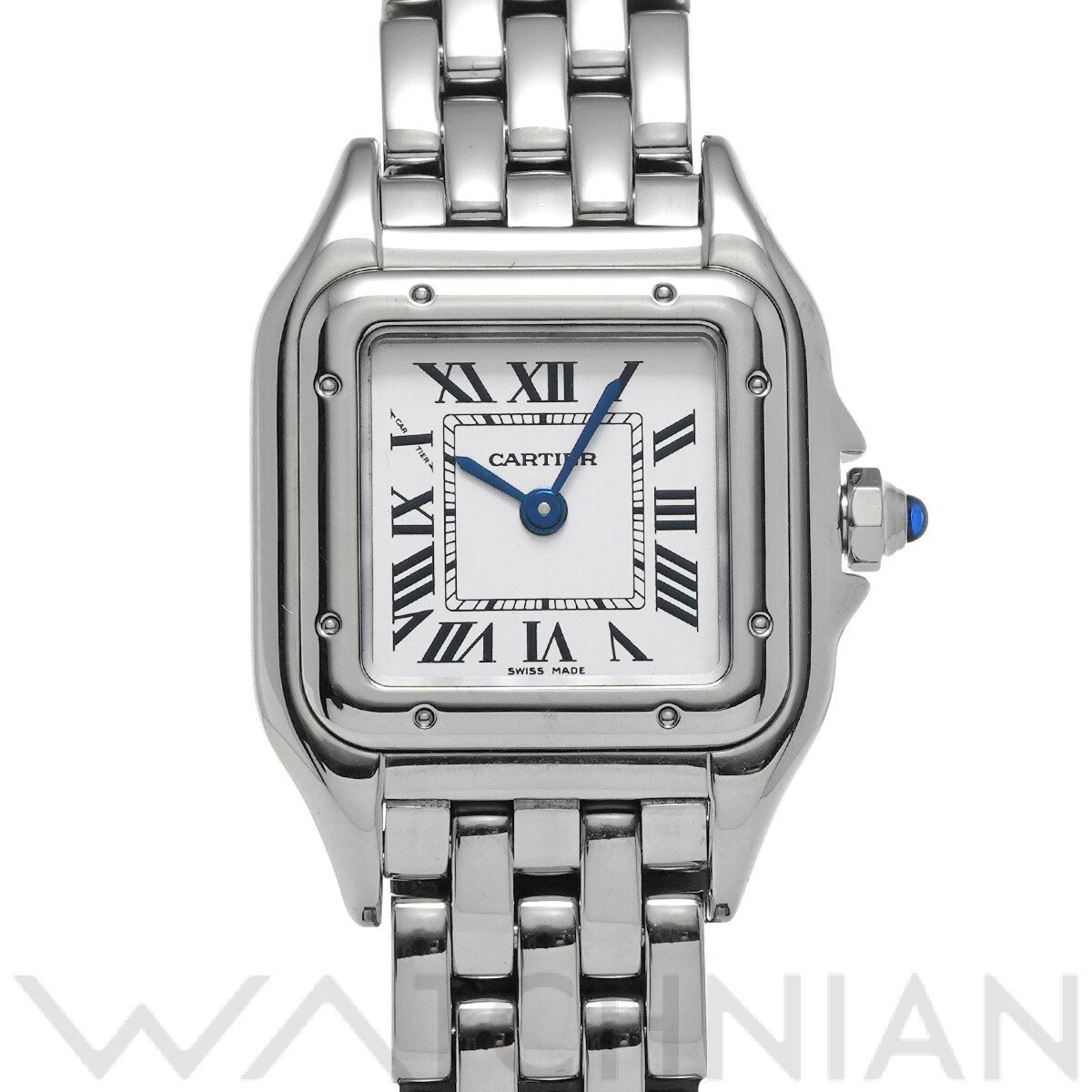  Cartier Cartier Panthère de Cartier SM WSPN0006 silver ladies 