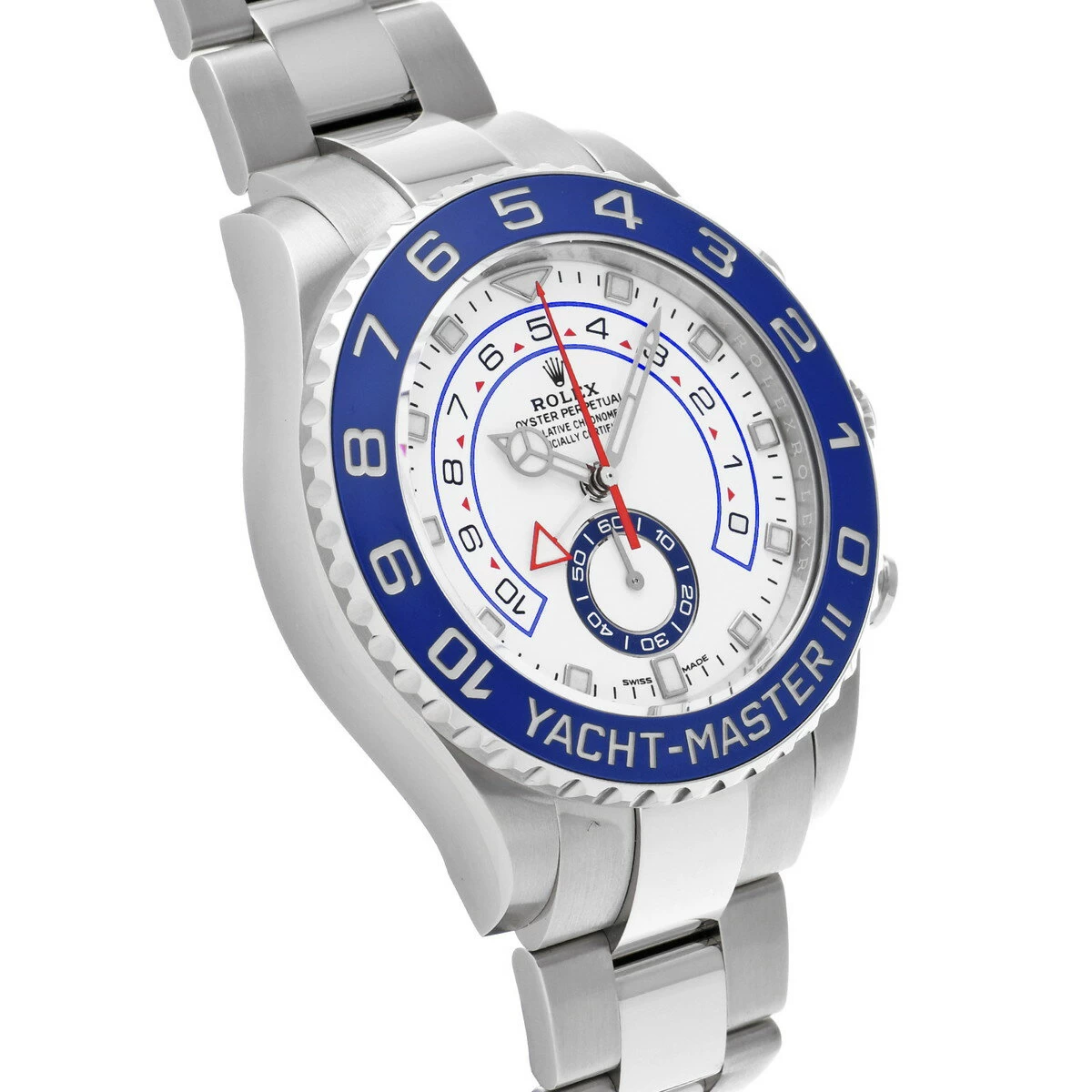  Rolex Rolex Yacht Master II 116680 Random Serial White 