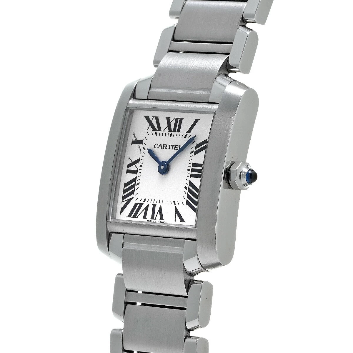  Cartier Cartier Tank Francaise SM W51008Q3 Silver Ladies 