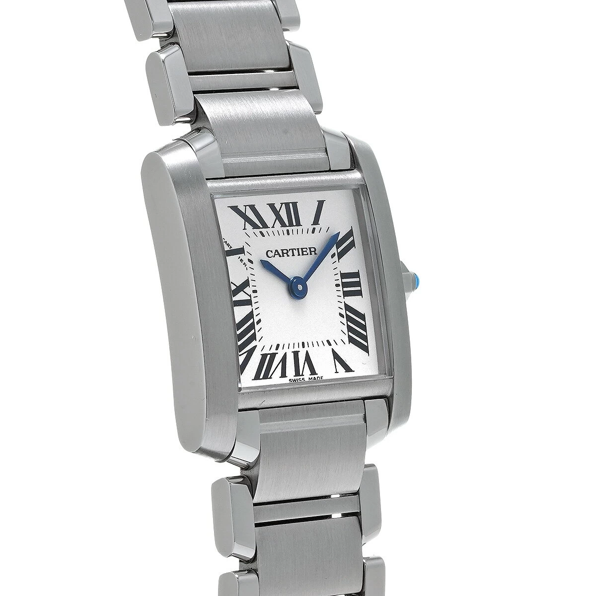  Cartier Cartier Tank Francaise SM W51008Q3 Silver Ladies 