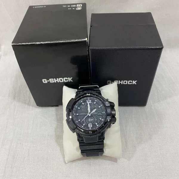 G-SHOCK G-SHOCK Digital Watch Digital CASIO/GW-A1100/MASTER OF G GRAVITYMASTER/20 ATM Waterproof/Tough Solar [USED] [Used Clothes] 10066536