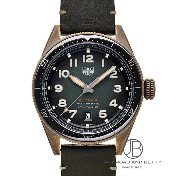 TAG HEUER TAG HEUER AUTAVIA CALIBRE 5 COSC WBE5190.FC 8268 