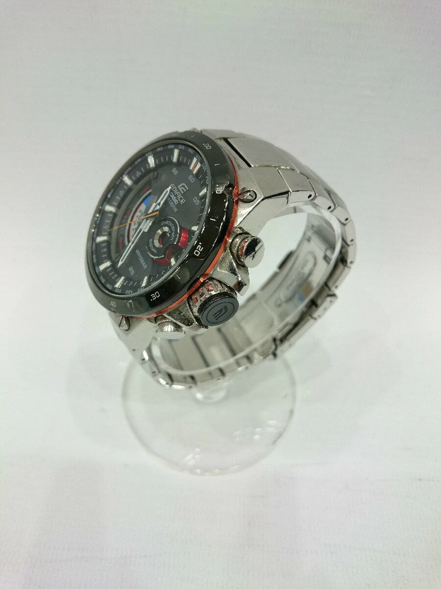 CASIO ◆ solar EDIFICE/analog/SLV/EQW-A1000