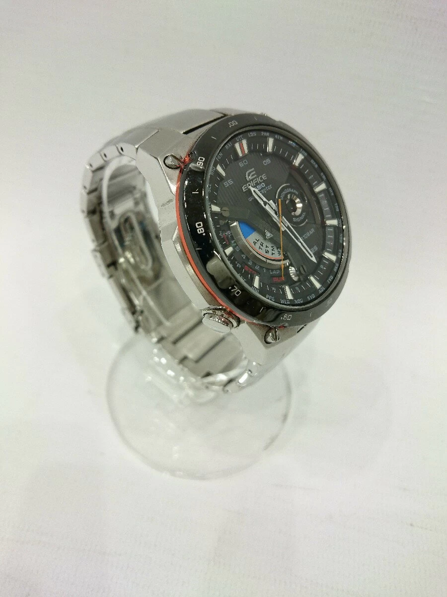 CASIO ◆ solar EDIFICE/analog/SLV/EQW-A1000