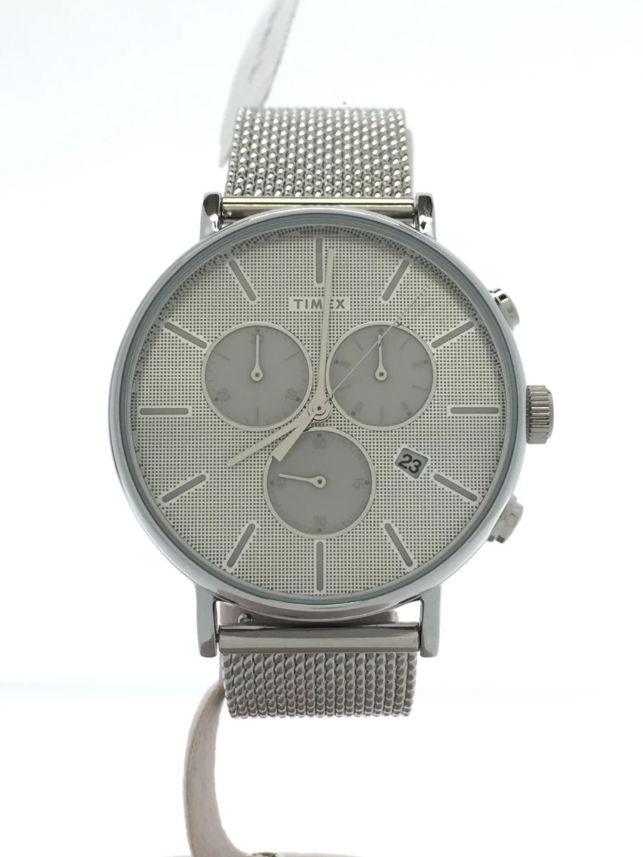 TIMEX ◆ Quartz/Analog/Stainless Steel/SLV/TW2R97900/FAIRFIELD SUPERNOVA
