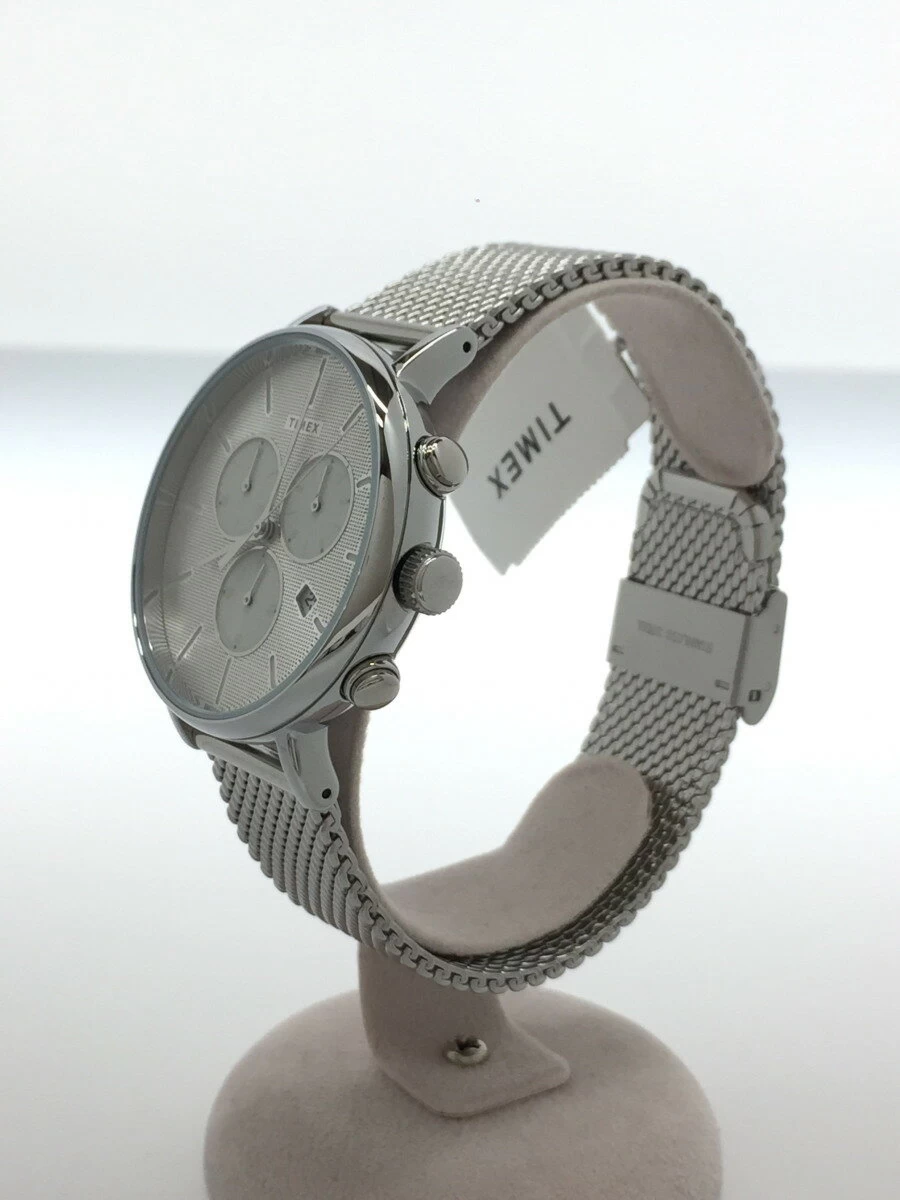 TIMEX ◆ Quartz/Analog/Stainless Steel/SLV/TW2R97900/FAIRFIELD SUPERNOVA