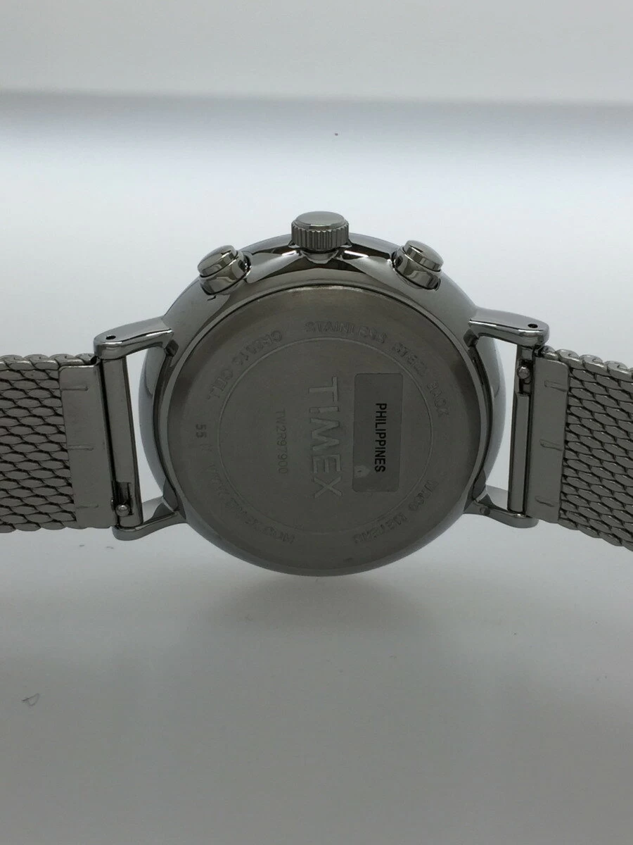 TIMEX ◆ Quartz/Analog/Stainless Steel/SLV/TW2R97900/FAIRFIELD SUPERNOVA