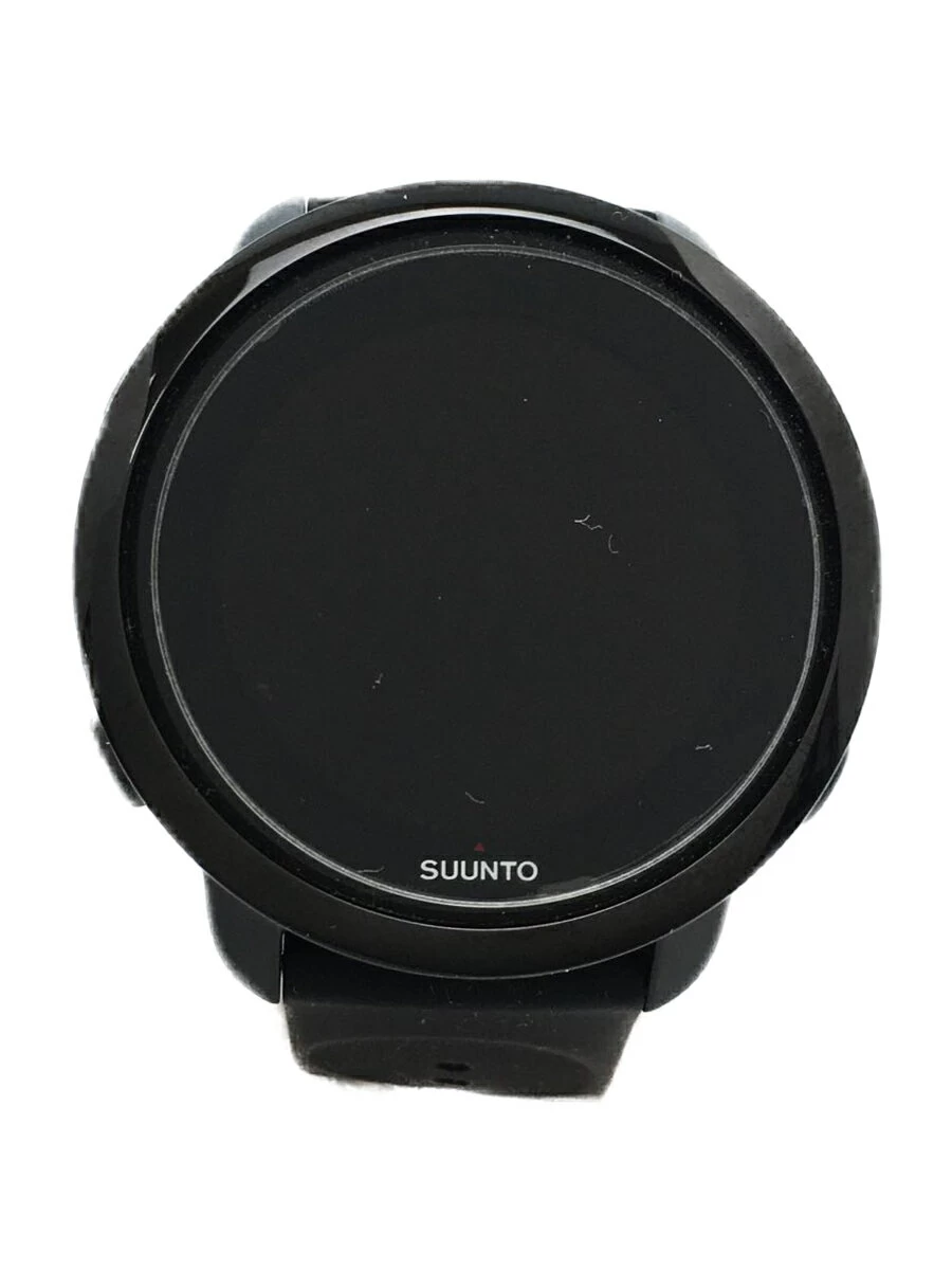 SUUNTO◆/ digital/rubber/BLK/BLK/SUUNTO 3 FITNESS ALL BLACK