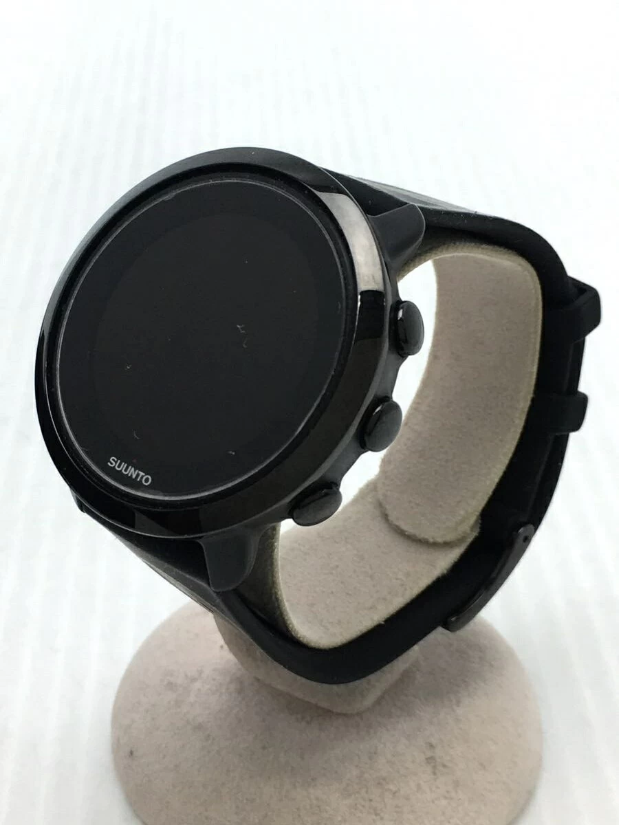 SUUNTO◆/ digital/rubber/BLK/BLK/SUUNTO 3 FITNESS ALL BLACK