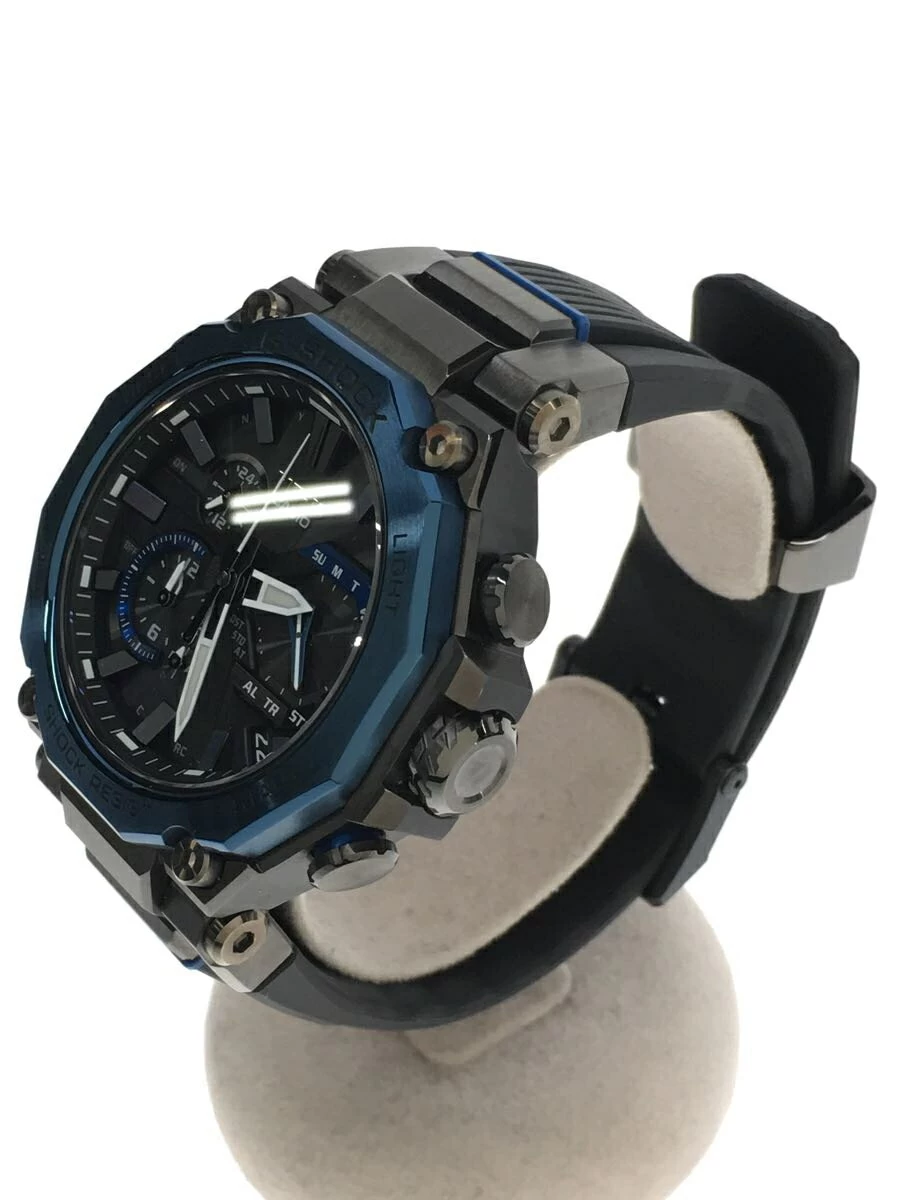 CASIO ◆ G-SHOCK/MTG-B2000B-1A2JF/Quartz/Analog/Rubber/BLK/BLK