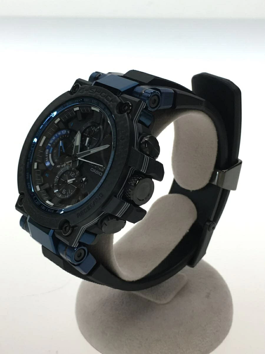 CASIO ◆ Solar G-SHOCK/Analog/BLU/BLK/MTG-B1000XB-1AJF/