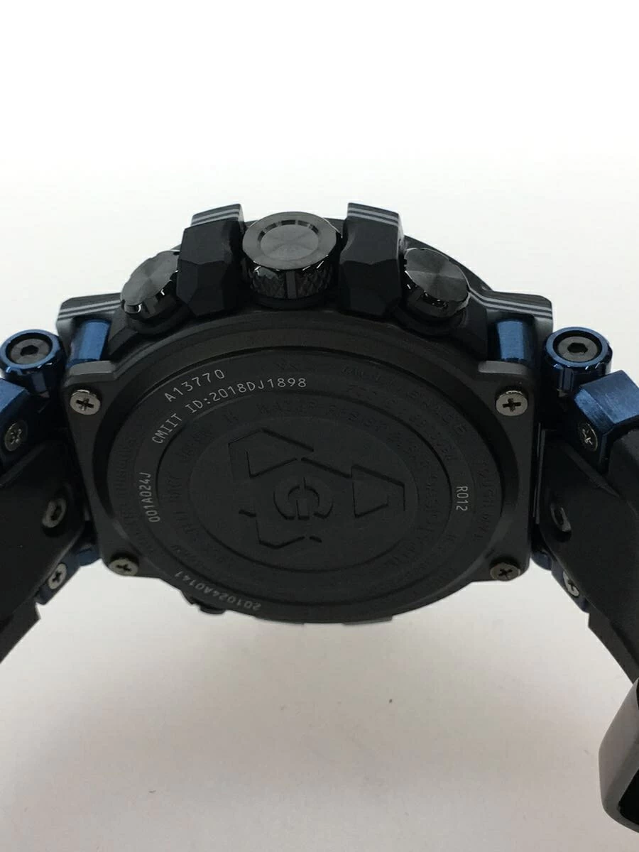 CASIO ◆ Solar G-SHOCK/Analog/BLU/BLK/MTG-B1000XB-1AJF/