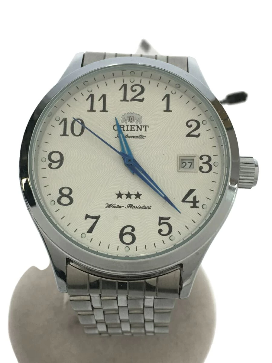 ORIENT ◆ Automatic/Analog/Stainless Steel/SLV/SLV/SS Arabian Index Back Skeleton
