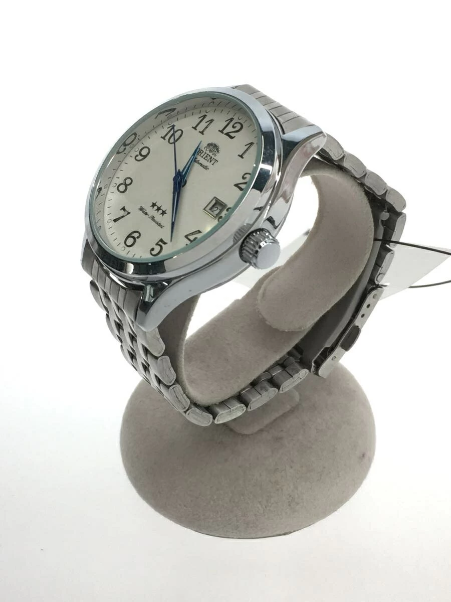 ORIENT ◆ Automatic/Analog/Stainless Steel/SLV/SLV/SS Arabian Index Back Skeleton