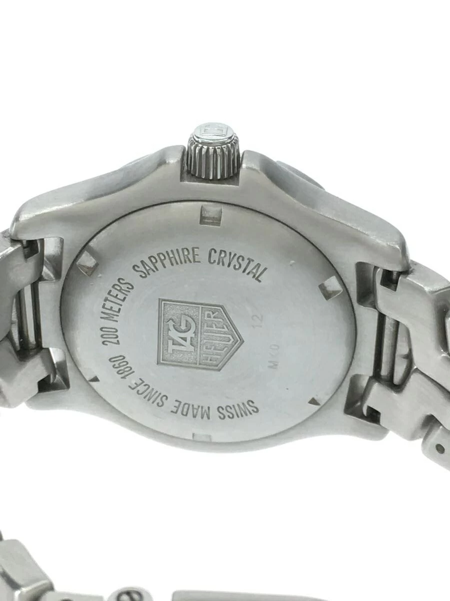 TAGHEUER ◆ WT1212/Link/Quartz/Analog/Stainless Steel/SLV/SLV