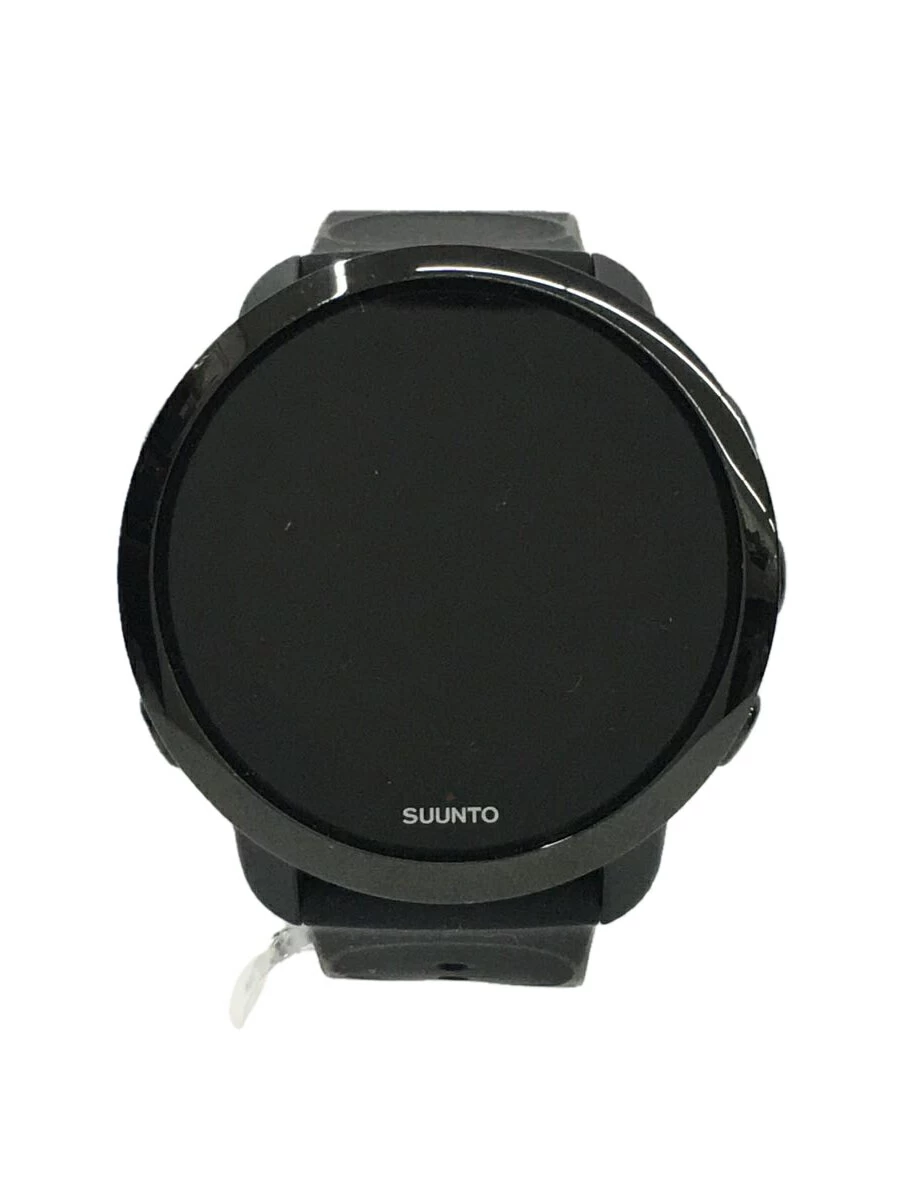 SUUNTO ◆ smart watch/digital/--/BLK/BLK
