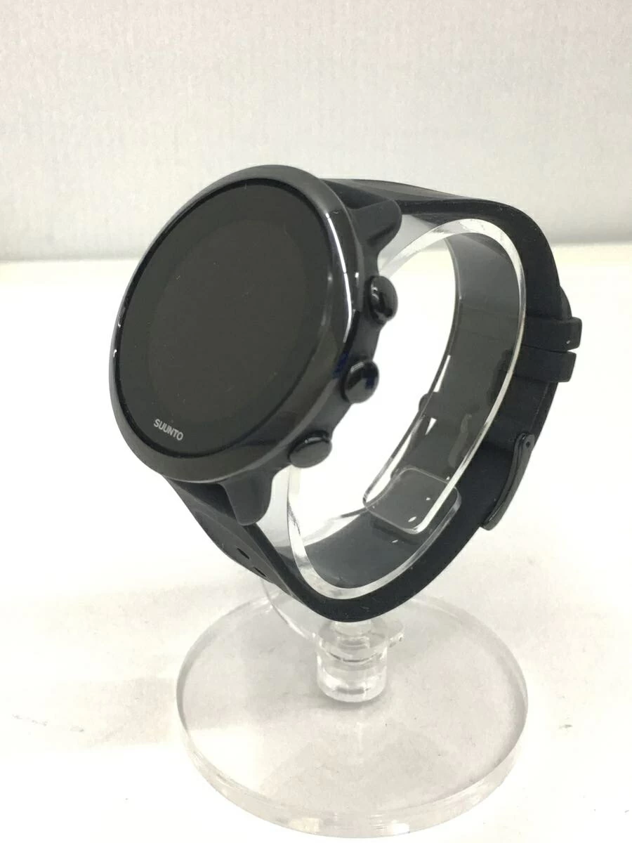 SUUNTO ◆ smart watch/digital/--/BLK/BLK