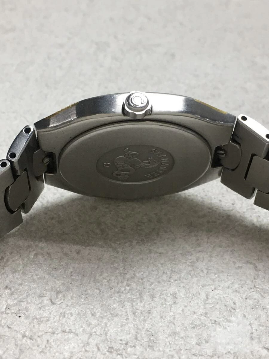 OMEGA ◆ Quartz/Analog/Stainless/Black/Silver/Seamaster/Polaris