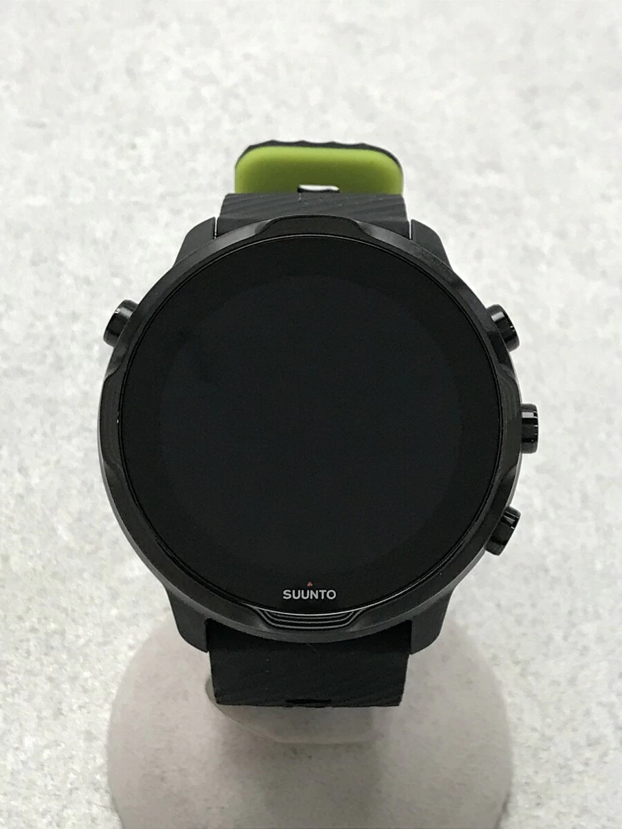 SUUNTO ◆ [Purchase] /Digital/Rubber/BLK