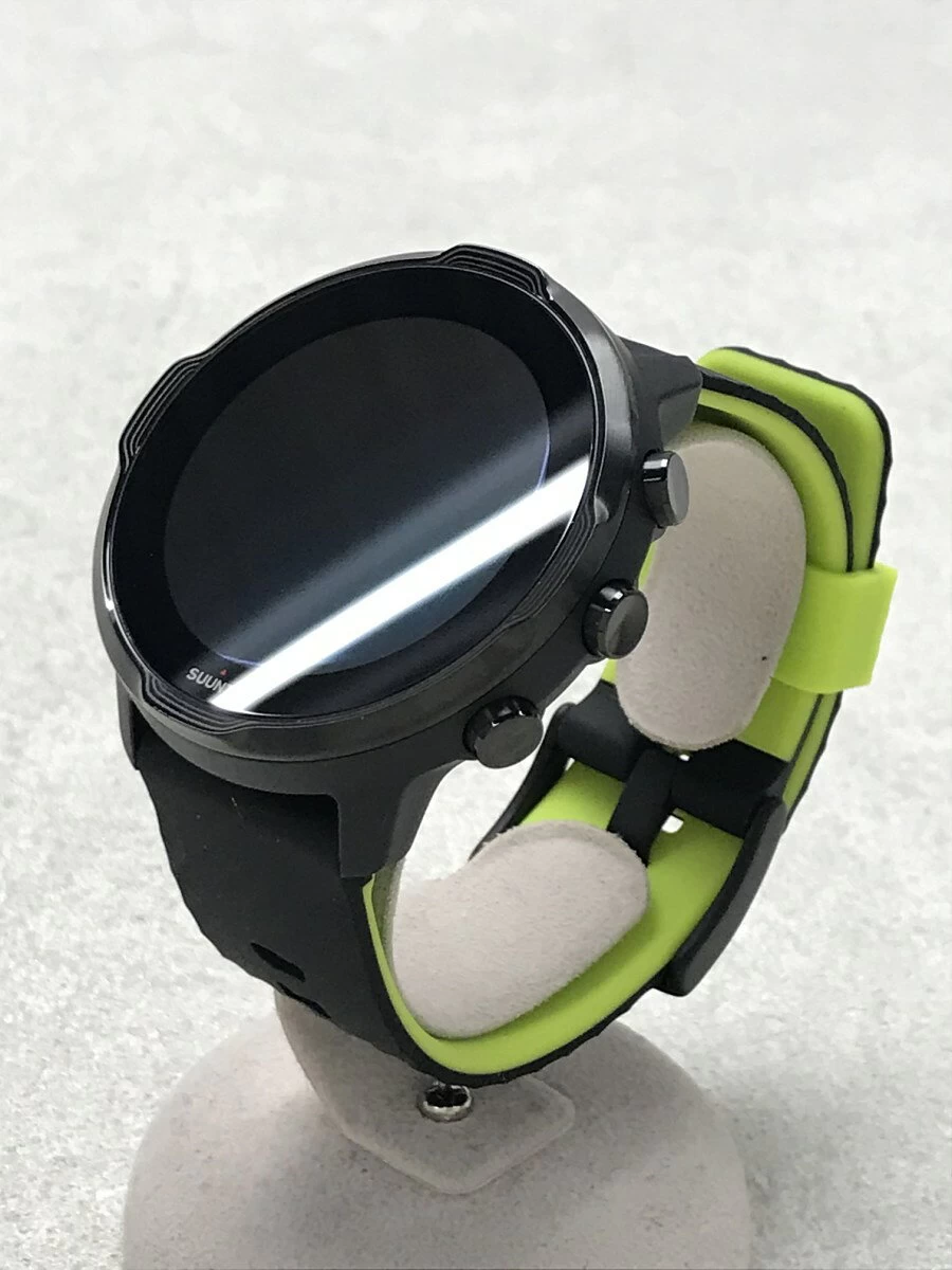 SUUNTO ◆ [Purchase] /Digital/Rubber/BLK