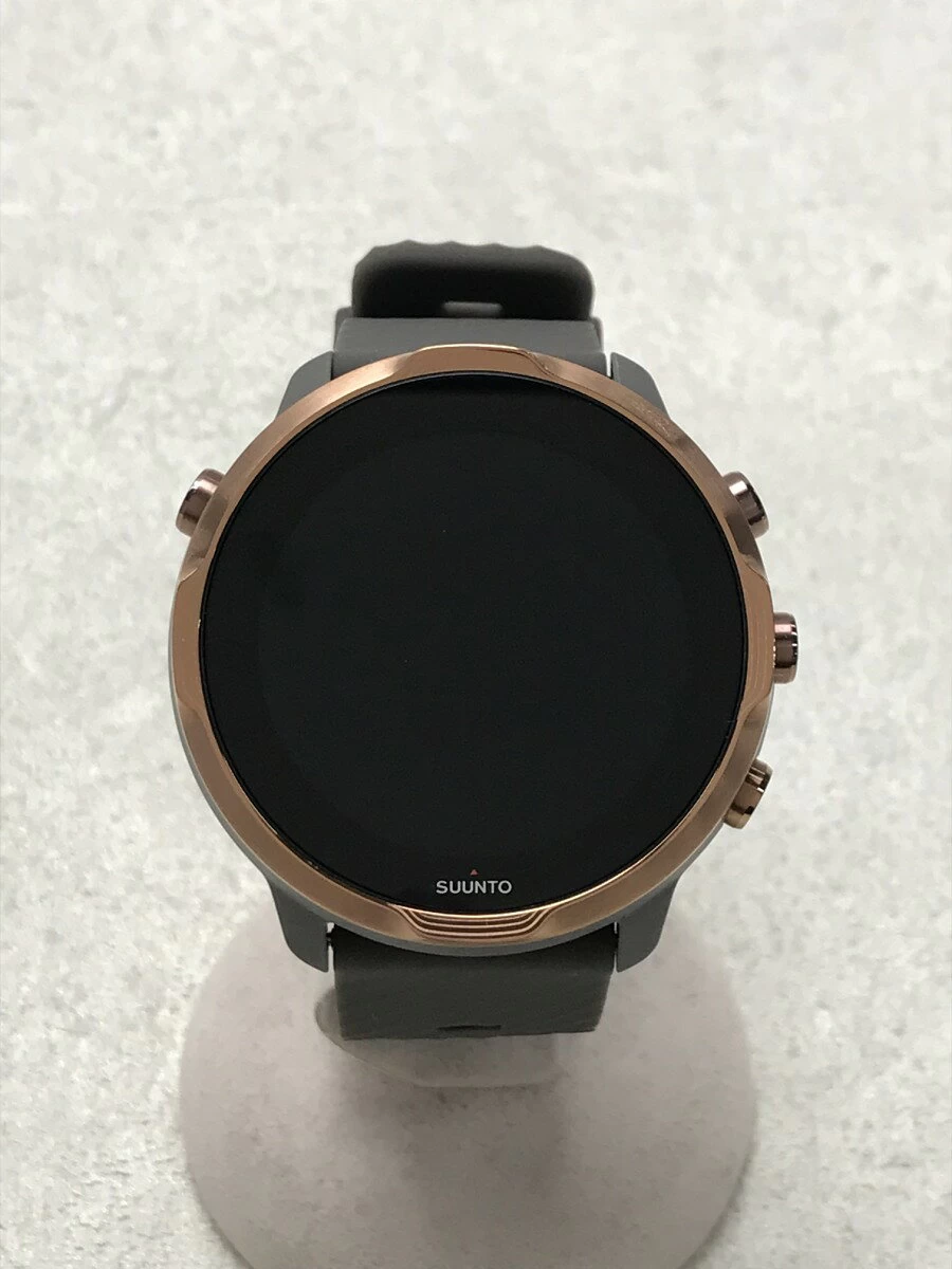 SUUNTO ◆ [Purchase] /Digital/Rubber/GRY