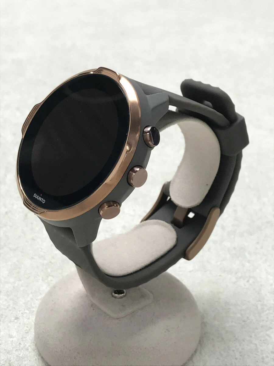 SUUNTO ◆ [Purchase] /Digital/Rubber/GRY